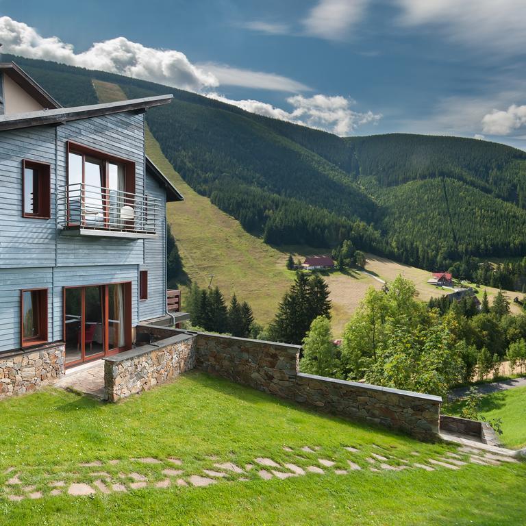 Hotel Adam Špindlerŭv Mlýn Kültér fotó