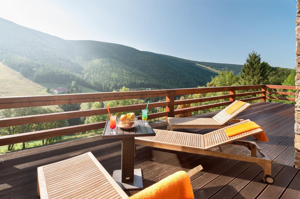 Hotel Adam Špindlerŭv Mlýn Kültér fotó