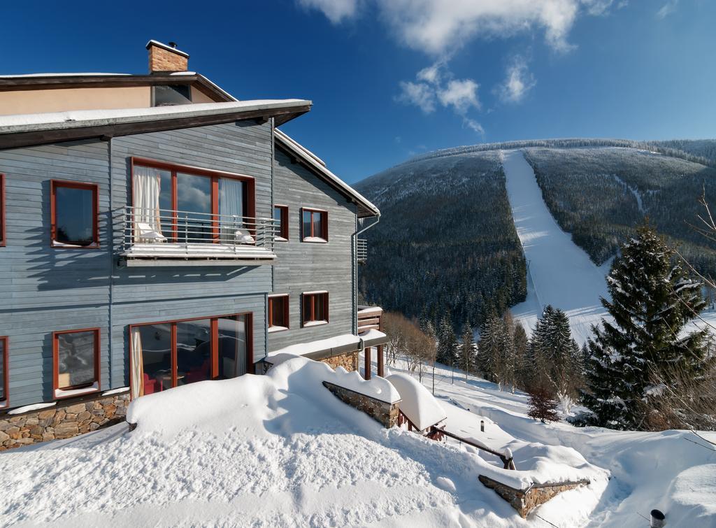Hotel Adam Špindlerŭv Mlýn Kültér fotó