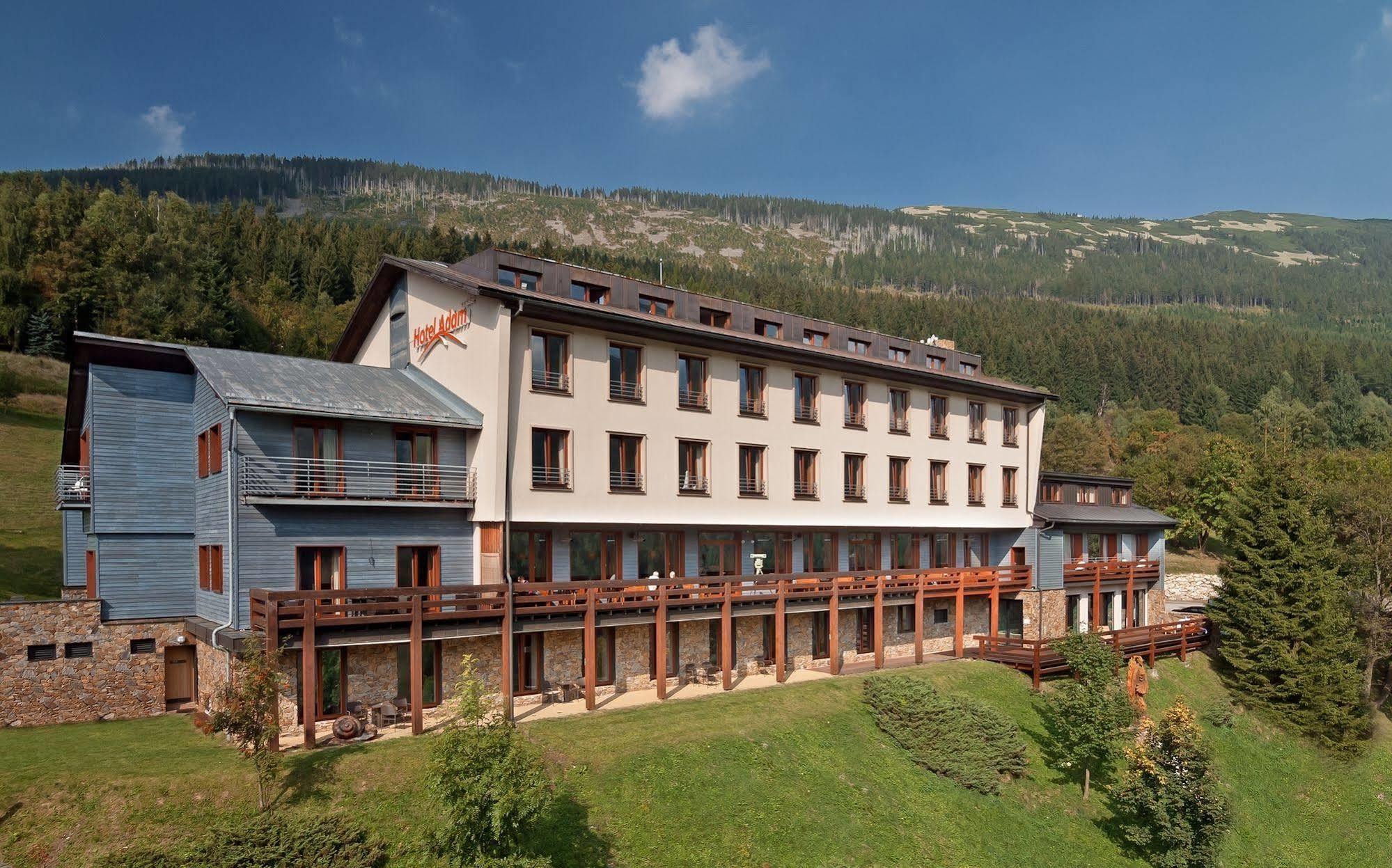 Hotel Adam Špindlerŭv Mlýn Kültér fotó