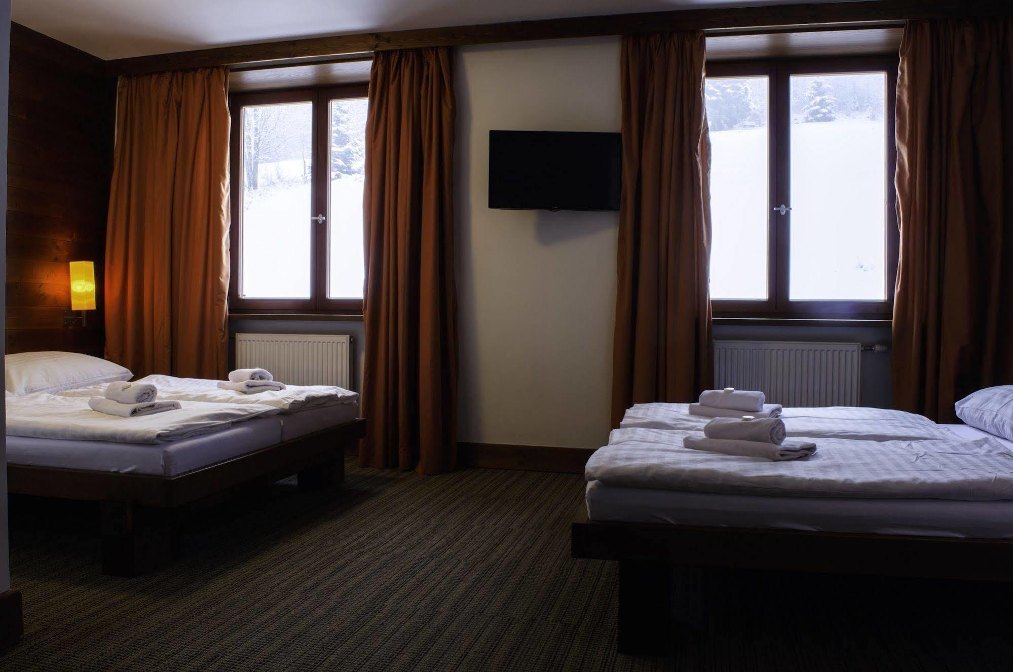 Hotel Adam Špindlerŭv Mlýn Kültér fotó