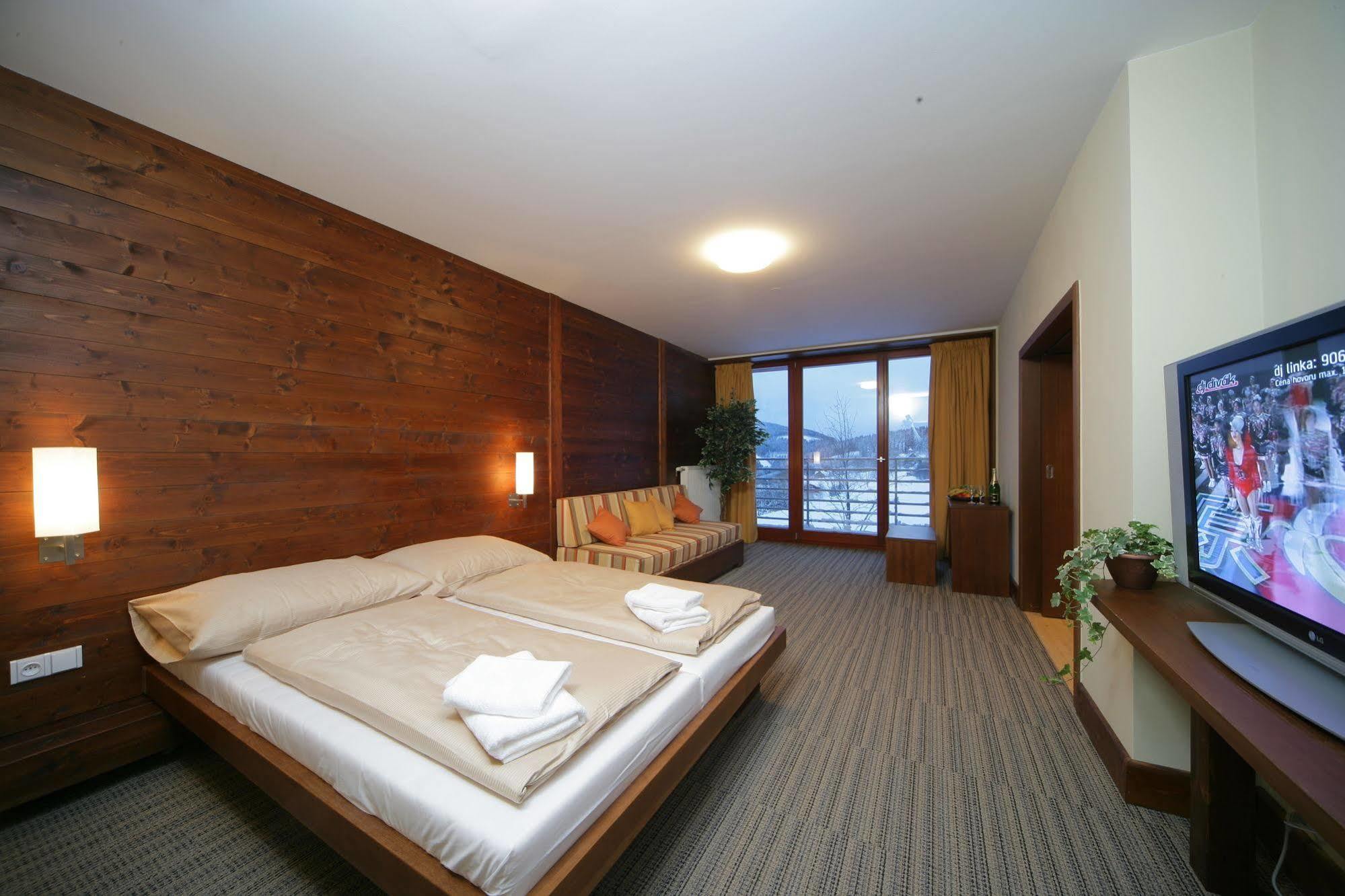Hotel Adam Špindlerŭv Mlýn Kültér fotó